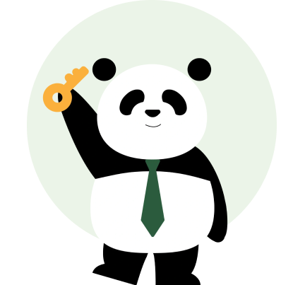 Panda Holding Key